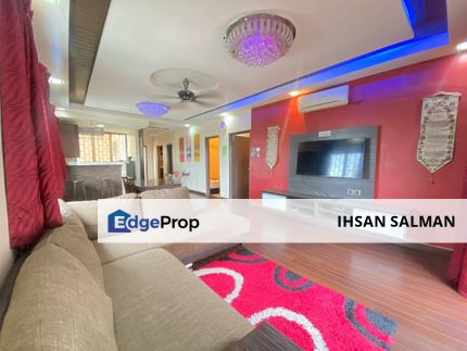 Cheapest Freehold Facing Swimming Pool Puri Aiyu Condo Seksyen 22 Shah Alam For Sale, Selangor, Shah Alam