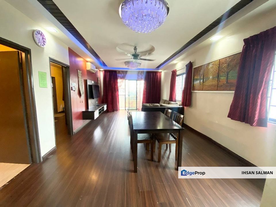 Cheapest Freehold Facing Swimming Pool Puri Aiyu Condo Seksyen 22 Shah Alam For Sale, Selangor, Shah Alam