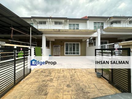 Murah Dekat Sekolah Good condition Teres 2 Tingkat Fasa 3 Puncak Alam For Sale, Selangor, Bandar Puncak Alam
