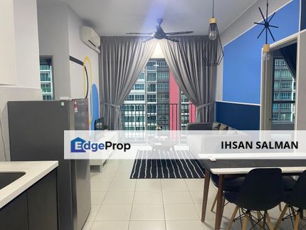 Full Furnish Walk to MRT The Zizz Apartment Damansara Damai For Rent, Selangor, Damansara Damai