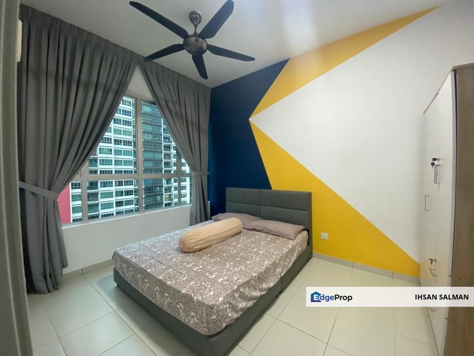 Full Furnish Walk to MRT The Zizz Apartment Damansara Damai For Rent, Selangor, Damansara Damai