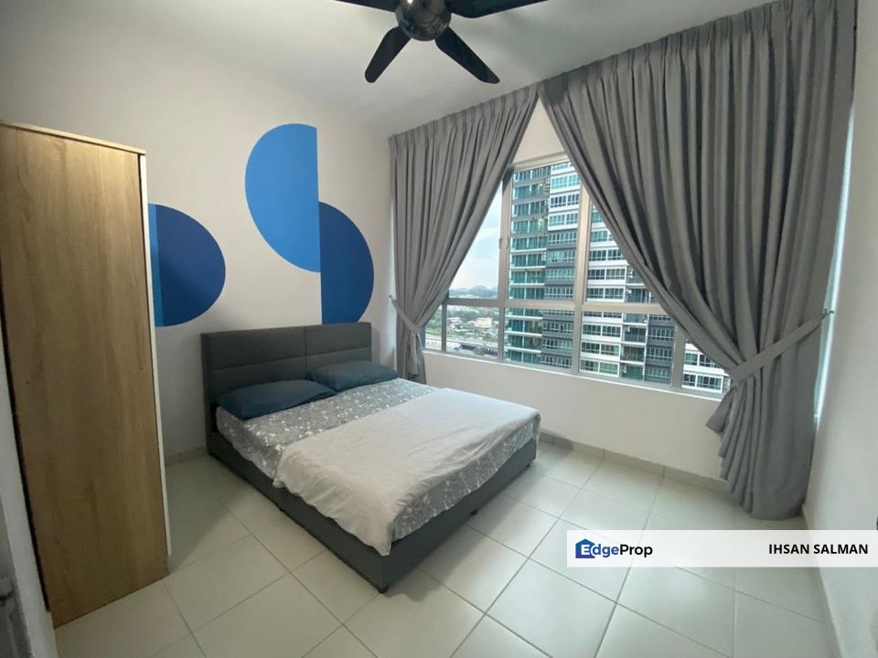 Full Furnish Walk to MRT The Zizz Apartment Damansara Damai For Rent, Selangor, Damansara Damai