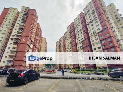 Murah Renovated Poskod KL Pangsapuri Cemara Jalan Permaisuri Cheras Kuala Lumpur For Sale, Kuala Lumpur, Cheras