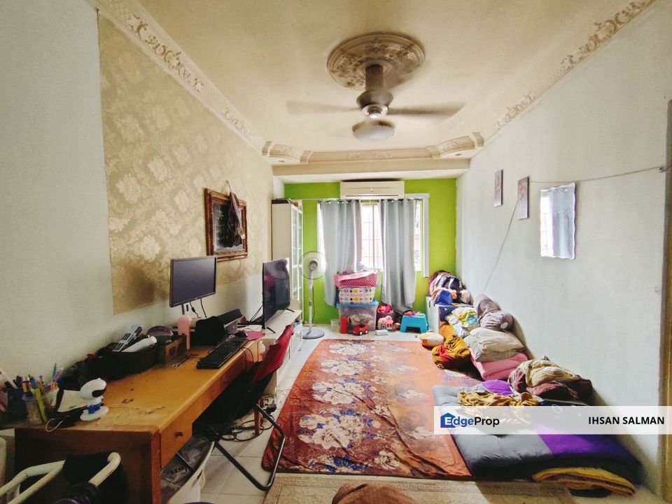 Murah Renovated Poskod KL Pangsapuri Cemara Jalan Permaisuri Cheras Kuala Lumpur For Sale, Kuala Lumpur, Cheras