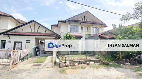 Paling Murah Open Title Guarded Semi D Cluster 2 Tingkat Lautan Samudera Puncak Alam For Sale, Selangor, Bandar Puncak Alam