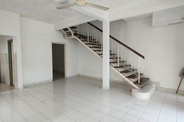 Paling Murah Open Title Guarded Semi D Cluster 2 Tingkat Lautan Samudera Puncak Alam For Sale