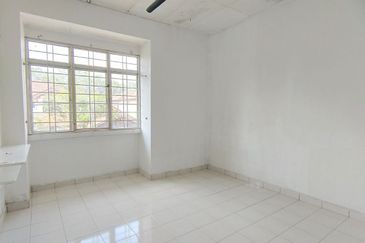 Paling Murah Open Title Guarded Semi D Cluster 2 Tingkat Lautan Samudera Puncak Alam For Sale