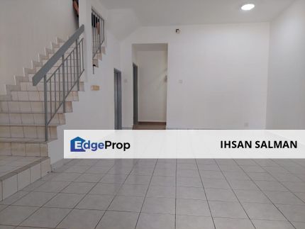 Freehold Extended Kitchen Near to Highways and Hospital Double Storey Terrace Bandar Puteri Klang For Sale, Selangor, Klang