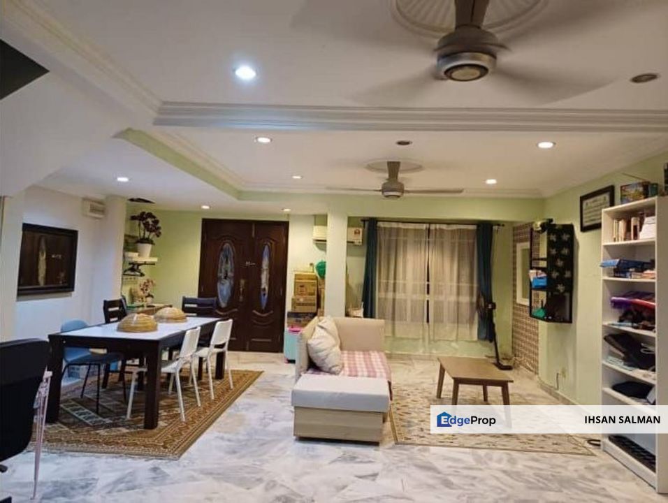 Freehold Near to School Renovated and Extended Double Storey Terrace House Taman TTDI Jaya Shah Alam For Sale, Selangor, Taman TTDI Jaya 