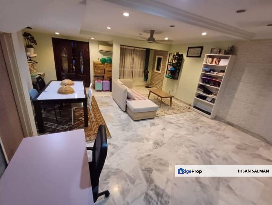 Freehold Near to School Renovated and Extended Double Storey Terrace House Taman TTDI Jaya Shah Alam For Sale, Selangor, Taman TTDI Jaya 