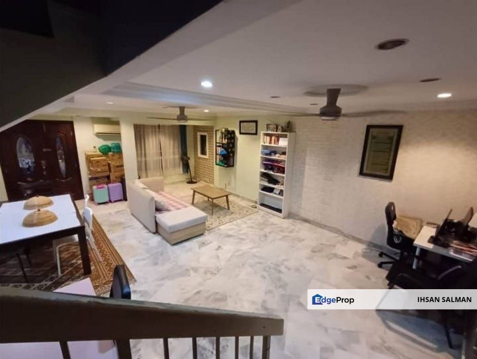 Freehold Near to School Renovated and Extended Double Storey Terrace House Taman TTDI Jaya Shah Alam For Sale, Selangor, Taman TTDI Jaya 