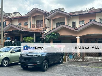 Facing Open Near to Surau Near to Pavilion Double Storey Terrace House PUJ 9 Puncak Jalil For Sale, Selangor, Seri Kembangan