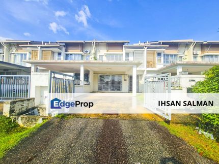 Freehold Cheapest Flexible Deposit Double Storey Terrace House (Duranta) Bandar Seri Coalfields Sungai Buloh For Sale, Selangor, Sungai Buloh