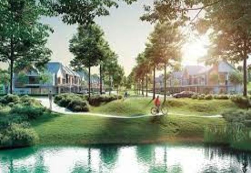 BOOKING RM 1000 FREE LEGAL FEES AND MOT NEW HOUSE Double Storey Terrace House Puncak Alam For Sale