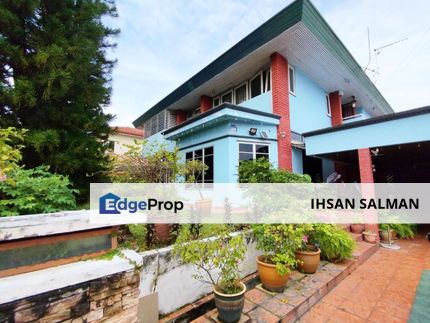 Huge Land Ample Car Parks Partly Furnished Double Storey Bungalow Seksyen 2 Shah Alam For Sale, Selangor, Shah Alam