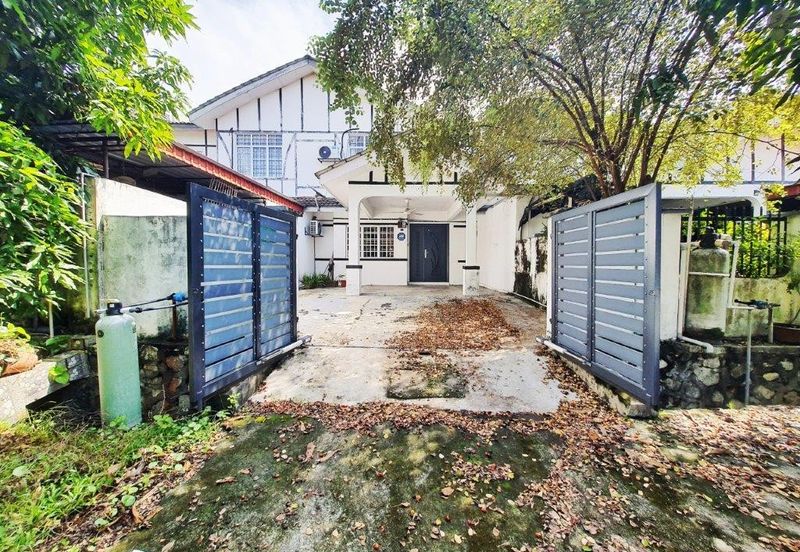 Facing Open Dekat Masjid Renovated Double Storey Terrace Naluri Sukma Fasa 2 Puncak Alam For Sale