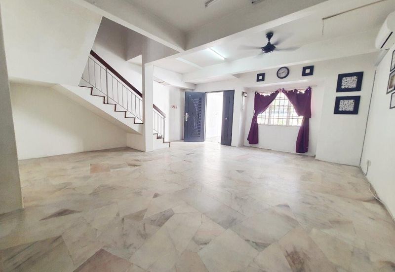 Facing Open Dekat Masjid Renovated Double Storey Terrace Naluri Sukma Fasa 2 Puncak Alam For Sale