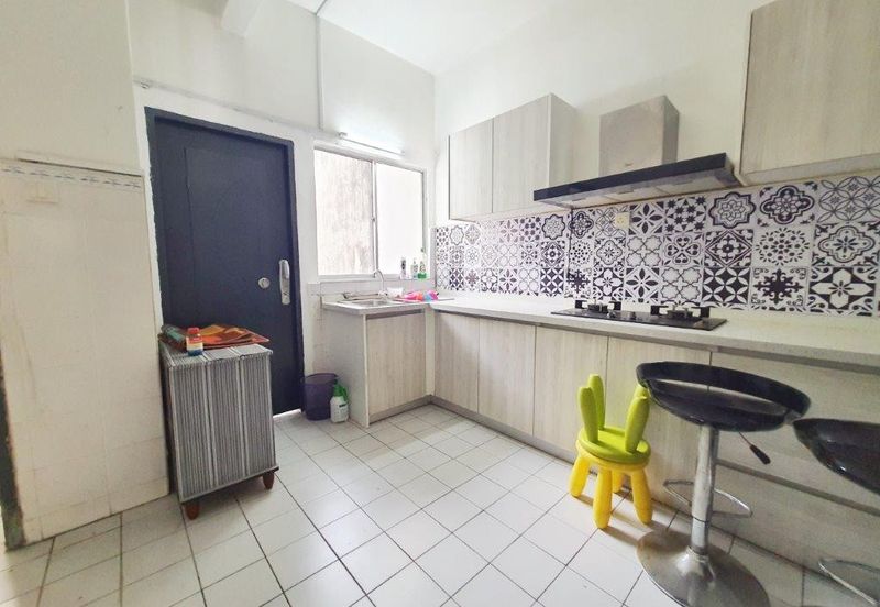 Facing Open Dekat Masjid Renovated Double Storey Terrace Naluri Sukma Fasa 2 Puncak Alam For Sale