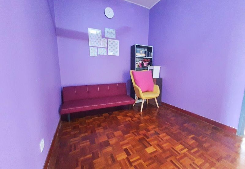 Facing Open Dekat Masjid Renovated Double Storey Terrace Naluri Sukma Fasa 2 Puncak Alam For Sale