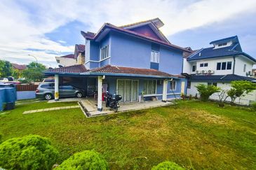 Cheapest Corner Lot Facing Open Below MV Double Storey Terrace House Jalan Nova Subang Bestari Shah Alam For Sale