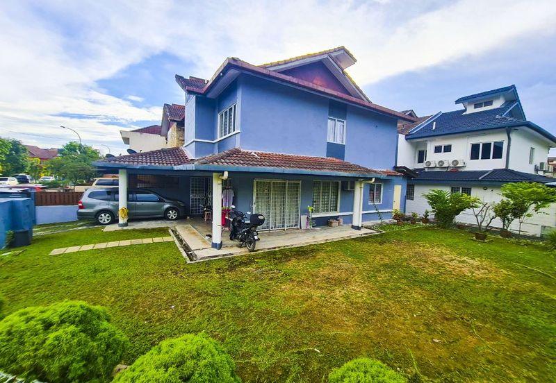 Cheapest Corner Lot Facing Open Below MV Double Storey Terrace House Jalan Nova Subang Bestari Shah Alam For Sale