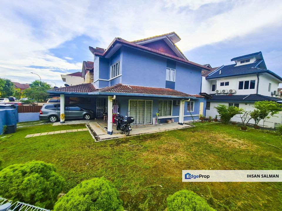 Cheapest Corner Lot Facing Open Below MV Double Storey Terrace House Jalan Nova Subang Bestari Shah Alam For Sale, Selangor, Subang Bestari