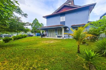 Cheapest Corner Lot Facing Open Below MV Double Storey Terrace House Jalan Nova Subang Bestari Shah Alam For Sale