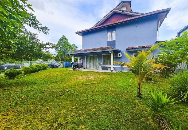 Cheapest Corner Lot Facing Open Below MV Double Storey Terrace House Jalan Nova Subang Bestari Shah Alam For Sale