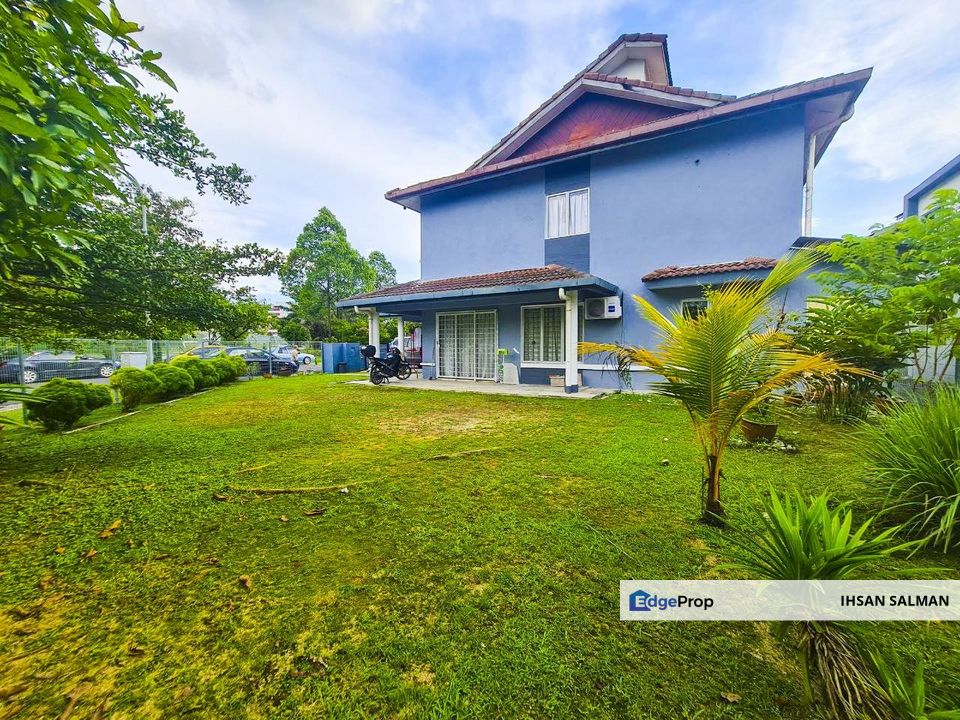 Cheapest Corner Lot Facing Open Below MV Double Storey Terrace House Jalan Nova Subang Bestari Shah Alam For Sale, Selangor, Subang Bestari