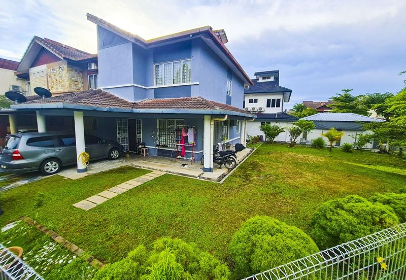 Cheapest Corner Lot Facing Open Below MV Double Storey Terrace House Jalan Nova Subang Bestari Shah Alam For Sale