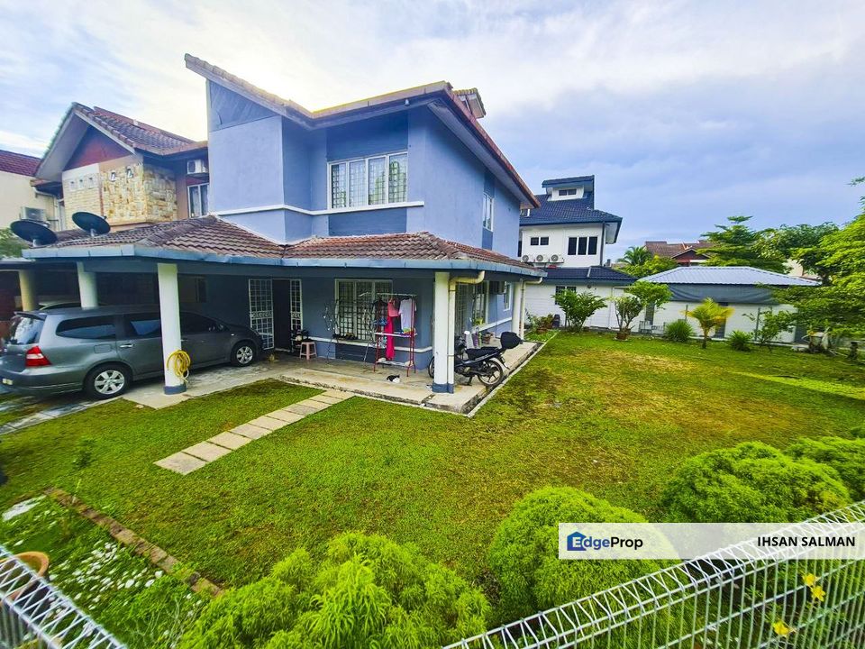 Cheapest Corner Lot Facing Open Below MV Double Storey Terrace House Jalan Nova Subang Bestari Shah Alam For Sale, Selangor, Subang Bestari