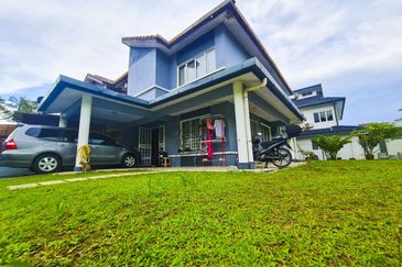 Cheapest Corner Lot Facing Open Below MV Double Storey Terrace House Jalan Nova Subang Bestari Shah Alam For Sale