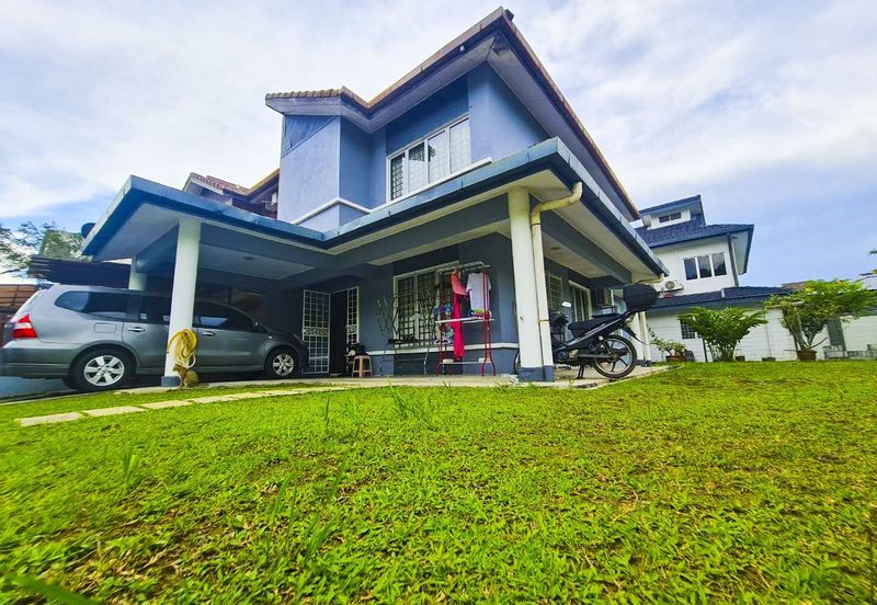 Cheapest Corner Lot Facing Open Below MV Double Storey Terrace House Jalan Nova Subang Bestari Shah Alam For Sale