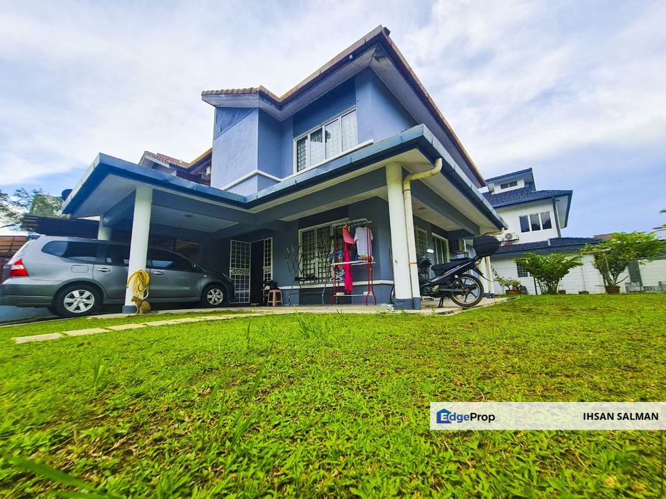 Cheapest Corner Lot Facing Open Below MV Double Storey Terrace House Jalan Nova Subang Bestari Shah Alam For Sale, Selangor, Subang Bestari