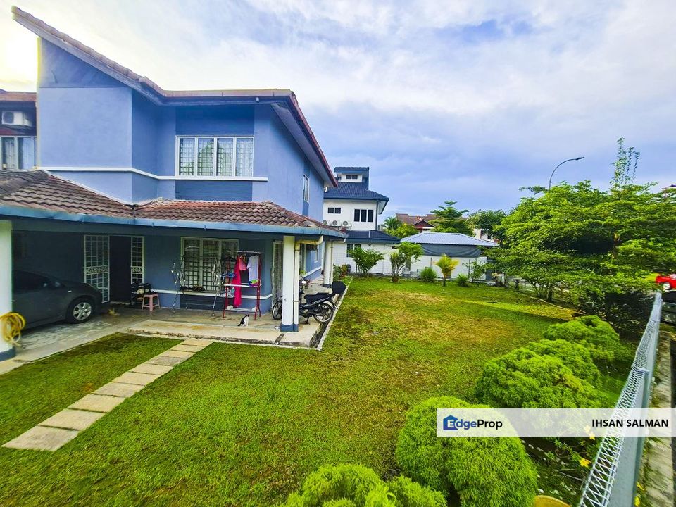 Cheapest Corner Lot Facing Open Below MV Double Storey Terrace House Jalan Nova Subang Bestari Shah Alam For Sale, Selangor, Subang Bestari