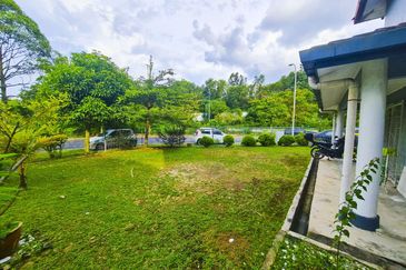 Cheapest Corner Lot Facing Open Below MV Double Storey Terrace House Jalan Nova Subang Bestari Shah Alam For Sale