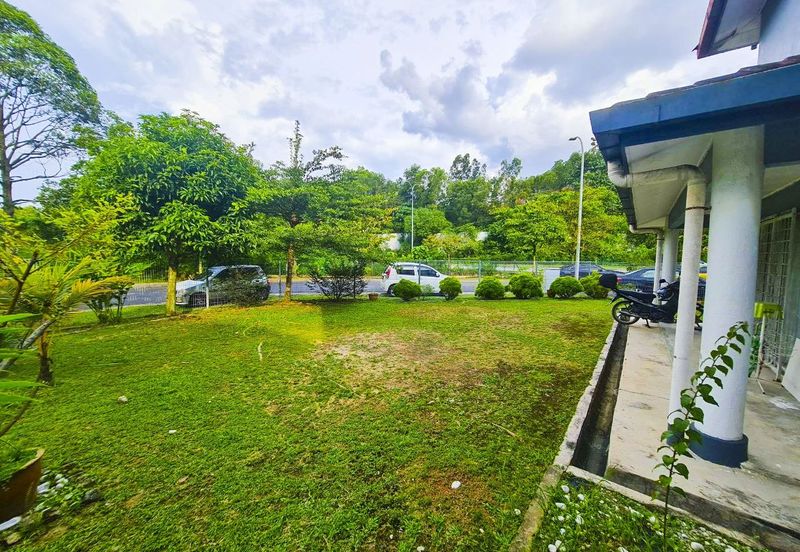 Cheapest Corner Lot Facing Open Below MV Double Storey Terrace House Jalan Nova Subang Bestari Shah Alam For Sale