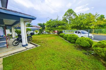 Cheapest Corner Lot Facing Open Below MV Double Storey Terrace House Jalan Nova Subang Bestari Shah Alam For Sale