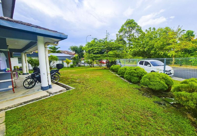 Cheapest Corner Lot Facing Open Below MV Double Storey Terrace House Jalan Nova Subang Bestari Shah Alam For Sale