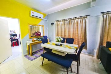 Cheapest Corner Lot Facing Open Below MV Double Storey Terrace House Jalan Nova Subang Bestari Shah Alam For Sale