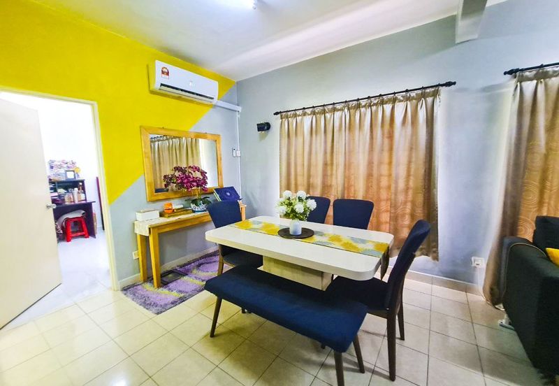 Cheapest Corner Lot Facing Open Below MV Double Storey Terrace House Jalan Nova Subang Bestari Shah Alam For Sale