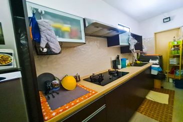 Cheapest Corner Lot Facing Open Below MV Double Storey Terrace House Jalan Nova Subang Bestari Shah Alam For Sale