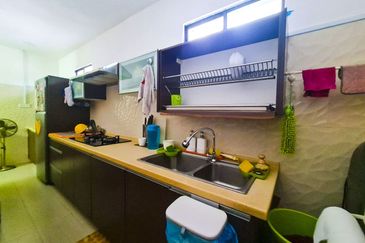 Cheapest Corner Lot Facing Open Below MV Double Storey Terrace House Jalan Nova Subang Bestari Shah Alam For Sale