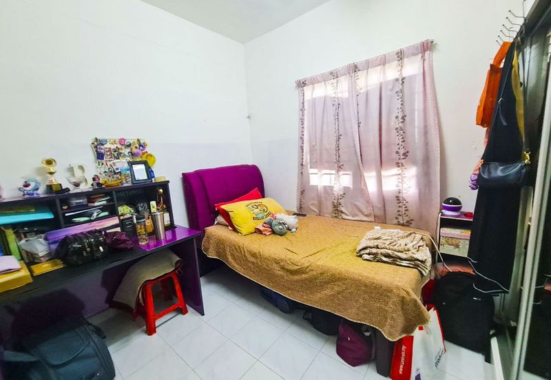 Cheapest Corner Lot Facing Open Below MV Double Storey Terrace House Jalan Nova Subang Bestari Shah Alam For Sale