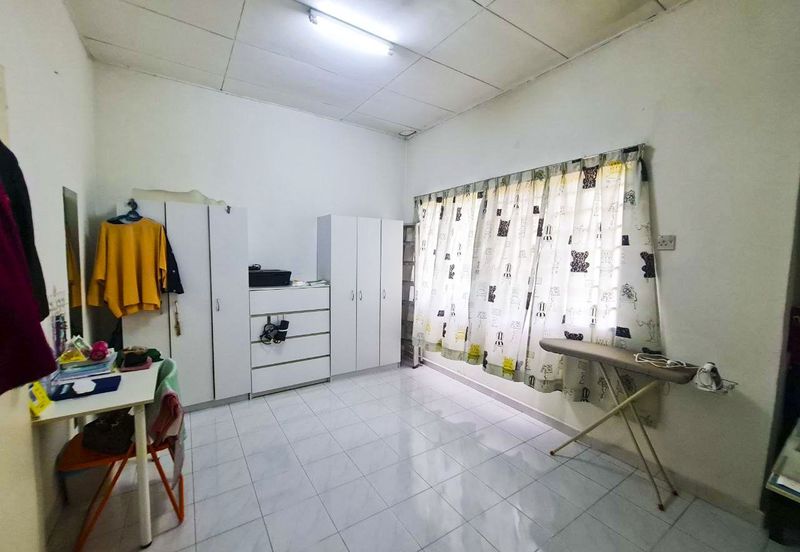 Cheapest Corner Lot Facing Open Below MV Double Storey Terrace House Jalan Nova Subang Bestari Shah Alam For Sale