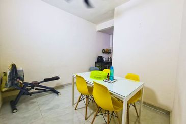 Cheapest Corner Lot Facing Open Below MV Double Storey Terrace House Jalan Nova Subang Bestari Shah Alam For Sale