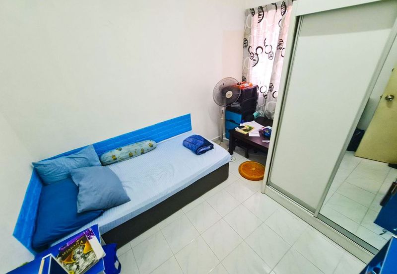 Cheapest Corner Lot Facing Open Below MV Double Storey Terrace House Jalan Nova Subang Bestari Shah Alam For Sale