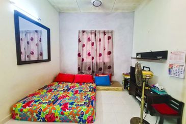 Cheapest Corner Lot Facing Open Below MV Double Storey Terrace House Jalan Nova Subang Bestari Shah Alam For Sale