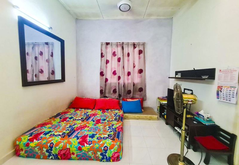 Cheapest Corner Lot Facing Open Below MV Double Storey Terrace House Jalan Nova Subang Bestari Shah Alam For Sale