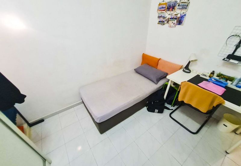 Cheapest Corner Lot Facing Open Below MV Double Storey Terrace House Jalan Nova Subang Bestari Shah Alam For Sale